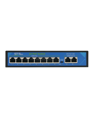 ST-S86POE PRO (версия 2). Сетевой PoE коммутатор. Space Technology в Раменском