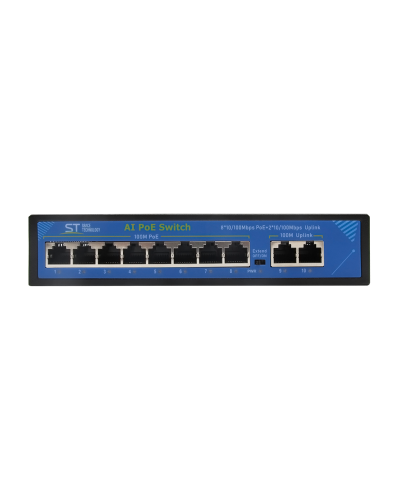 ST-S85POE PRO (версия 4). Сетевой PoE коммутатор. Space Technology в Раменском