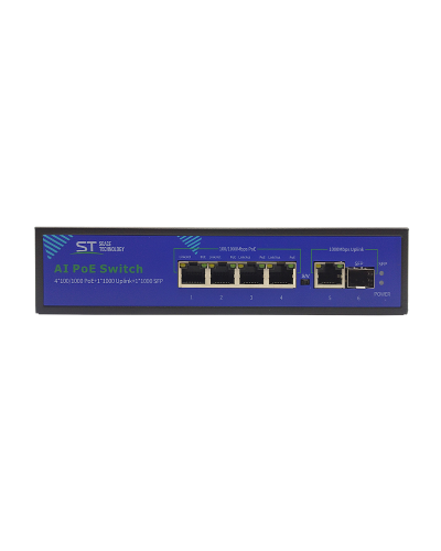 ST-S42POE PRO (версия 2). Сетевой PoE коммутатор . Space Technology в Раменском