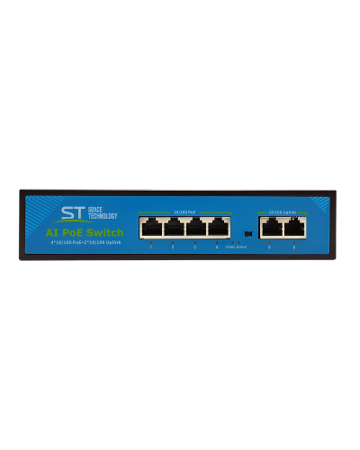 ST-S140POE PRO. Сетевой PoE коммутатор . Space Technology в Раменском