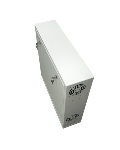 ST-NC550-2U02 PRO (серый). Шкаф для размещения компонентов видеонаблюдения. Space Technology в Раменском