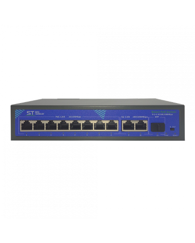 ST-S87POE PRO. Сетевой PoE коммутатор. Space Technology в Раменском