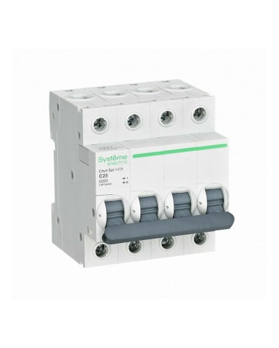 City9 Set 4P 25А 4.5kA С (C9F34425). Автоматический выключатель. Systeme Electric в Раменском