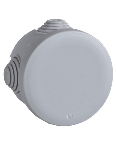 Коробка Ø60х40 распределительная открытой установки, IP55, 4 сальника (IMT35093). Коробка распределительная. Systeme Electric в Раменском