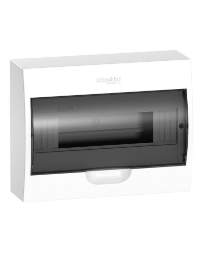 City9 Box 12 модулей навесной с прозрачной дверцей (EZ9E112S2SRU). Щиток модульный. Systeme Electric в Раменском