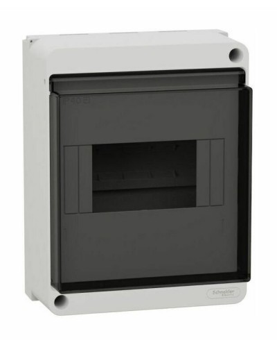 City9 Box 6 модулей навесной с прозрачной дверцей (EZ9EAB106). Щиток модульный. Systeme Electric в Раменском