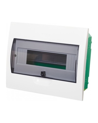 City9 Box 12 модулей встраиваемый с прозрачной дверцей (EZ9E112S2FRU). Щиток модульный. Systeme Electric в Раменском