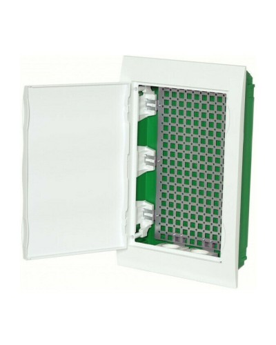 City9 Box IT 36 модулей встраиваемый с белой дверцей, 2 розетки (EZ9E312P2FIT). Щиток модульный. Systeme Electric в Раменском