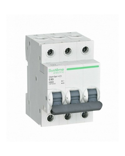 City9 Set 3P 63А 4.5kA С (C9F34363). Автоматический выключатель. Systeme Electric в Раменском