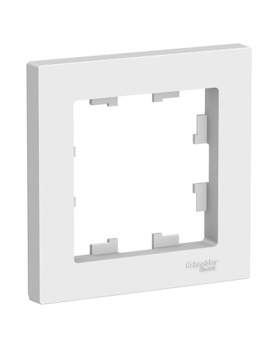 AtlasDesign рамка 1-местная, белый (ATN000101). Рамка. Systeme Electric в Раменском
