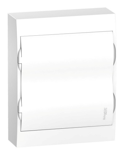 City9 Box 24 модулей навесной с белой дверцей (EZ9E212P2SRU). Щиток модульный. Systeme Electric в Раменском