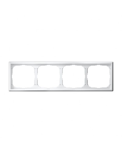 ArtGallery рамка 4-местная, белый (GAL000104). Рамка. Systeme Electric в Раменском
