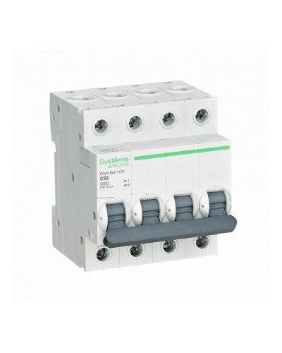 City9 Set 4P 32А 4.5kA С (C9F34432). Автоматический выключатель. Systeme Electric в Раменском