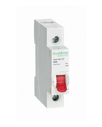 City9 Set ВН 1P 40А 230В (C9S16140). Выключатель нагрузки. Systeme Electric в Раменском