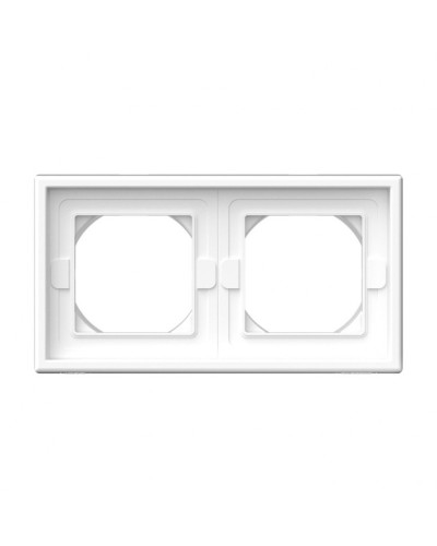 ArtGallery Aqua рамка 2-местная, IP44, белый (GAL440102). Рамка. Systeme Electric в Раменском