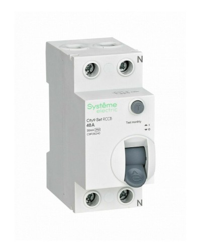 City9 Set 40А 2P 30мА AC 230В (C9R36240). Выключатель дифференциального тока. Systeme Electric в Раменском