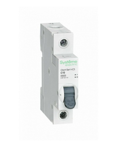 City9 Set 1P 10А 4.5kA С (C9F34110). Автоматический выключатель. Systeme Electric в Раменском