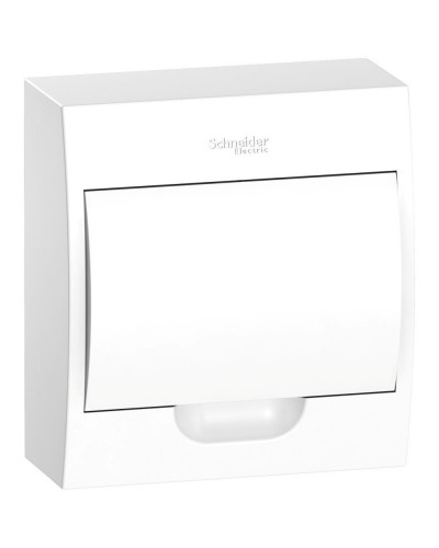 City9 Box 8 модулей навесной с белой дверцей (EZ9E108P2SRU). Щиток модульный. Systeme Electric в Раменском