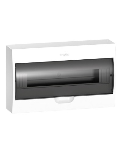 City9 Box 18 модулей навесной с прозрачной дверцей (EZ9E118S2SRU). Щиток модульный. Systeme Electric в Раменском
