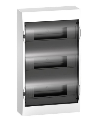 City9 Box 36 модулей навесной с прозрачной дверцей (EZ9E312S2SRU). Щиток модульный. Systeme Electric в Раменском