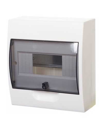 City9 Box 8 модулей навесной с прозрачной дверцей (EZ9E108S2SRU). Щиток модульный. Systeme Electric в Раменском