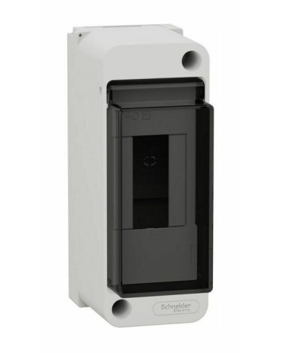 City9 Box 2 модуля навесной с прозрачной дверцей (EZ9EAB102). Щиток модульный. Systeme Electric в Раменском
