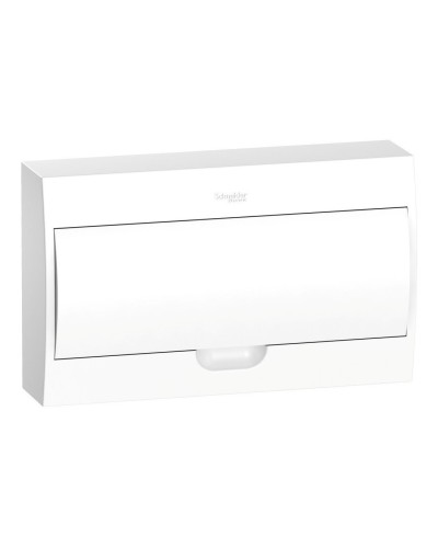 City9 Box 18 модулей навесной с белой дверцей (EZ9E118P2SRU). Щиток модульный. Systeme Electric в Раменском