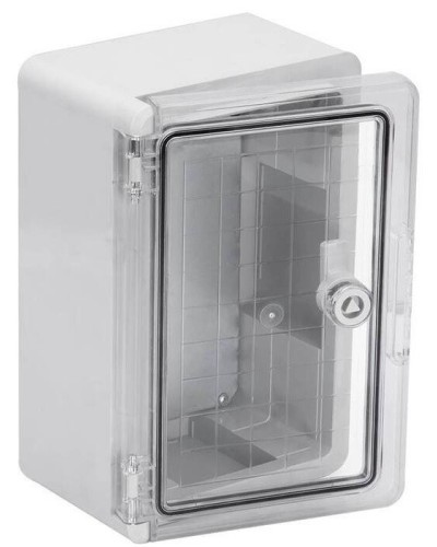 ЩМП-0-2, прозрачная крышка ABS, IP65, 350x250x150. Бокс пластиковый антивандальный. TDM ЕLECTRIC в Раменском