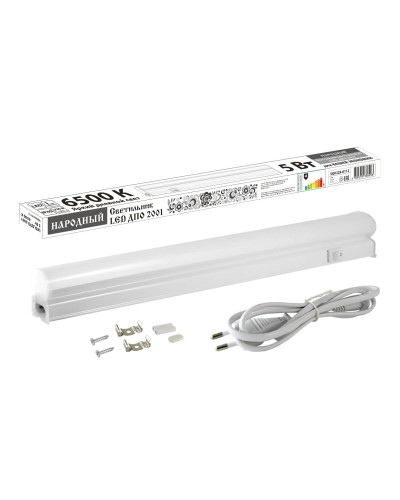 ДПО 2001 5 Вт, 6500К, IP40 (SQ0329-0112). Светильник LED. TDM ЕLECTRIC в Раменском