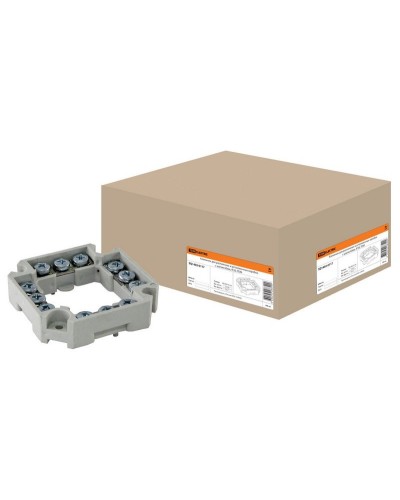 Клеммник для распаячных и установочных коробок с шагом 60мм, IP20, TDM (SQ1402-0117). Клеммник. TDM ЕLECTRIC в Раменском