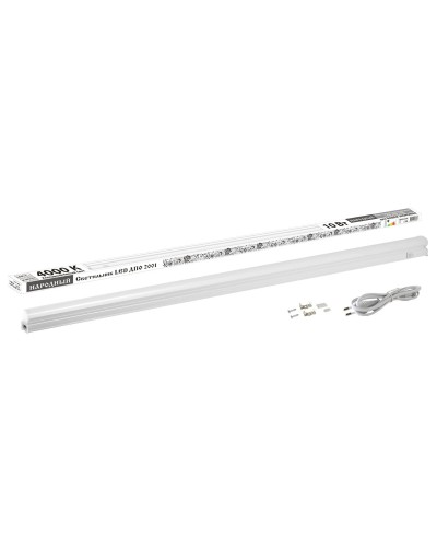 ДПО 2001 10 Вт, 4000К, IP40 (SQ0329-0070). Светильник LED. TDM ЕLECTRIC в Раменском