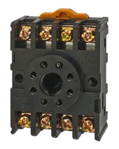 Р8Ц, цокольный 8-pin на DIN-рейку/плоскость TDM (SQ1503-0019). Разъем. TDM ЕLECTRIC в Раменском