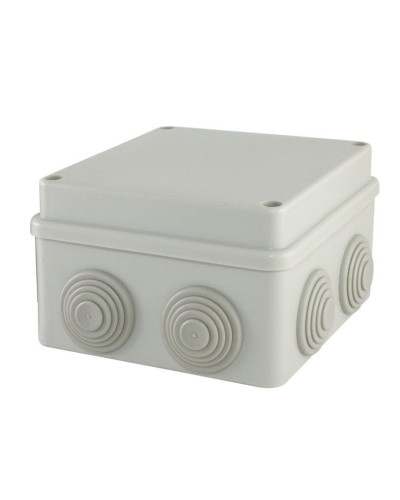 Коробка ОП 110х110х70мм, крышка на винтах, IP55, 8вх. (SQ1401-0124). Распаячная коробка. TDM ЕLECTRIC в Раменском