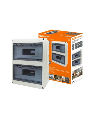ЩРН-П-24 модулей навесной пластик IP65 (SQ0908-0006). Бокс. TDM ЕLECTRIC в Раменском