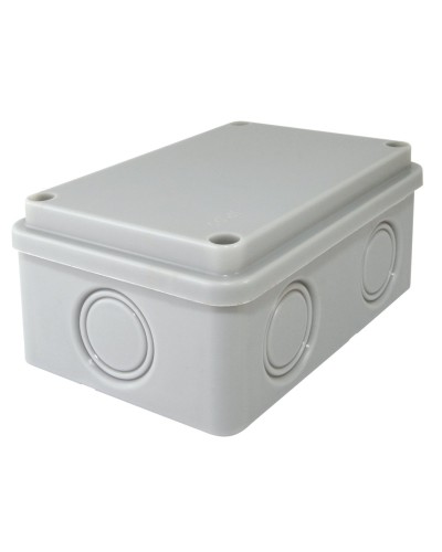 Коробка ОП 120х80х50мм, крышка, IP55, 6 вх., без гермовводов (SQ1401-0825). Распаячная коробка. TDM ЕLECTRIC в Раменском