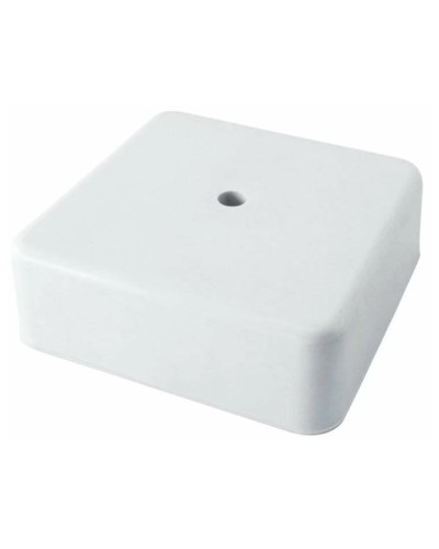 Коробка КР 75х75х20 ОП белая IP40 (SQ1401-0203). Распаячная коробка. TDM ЕLECTRIC в Раменском