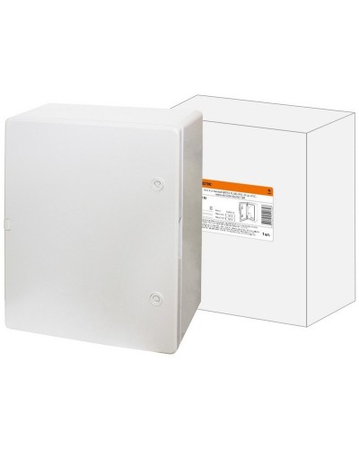 ЩМП-0-3, ABS, IP65, 400x300x170. Бокс пластиковый антивандальный. TDM ЕLECTRIC в Раменском