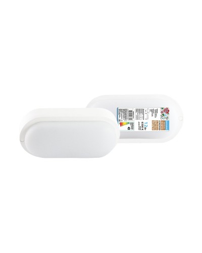 ДПП 3801 12Вт 6500К IP65 белый овал (SQ0366-0131). Светодиодный светильник LED. TDM ЕLECTRIC в Раменском