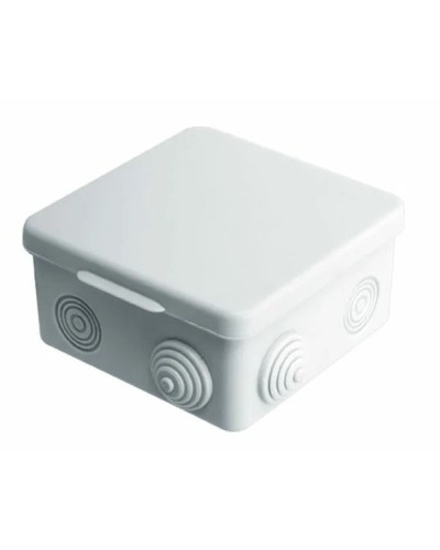 Коробка ОП 100х100х55мм, крышка, IP54, 8вх (SQ1401-0113). Распаячная коробка. TDM ЕLECTRIC в Раменском