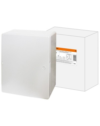 ЩМП-0-2, ABS, IP65, 350x250x150. Бокс пластиковый антивандальный. TDM ЕLECTRIC в Раменском