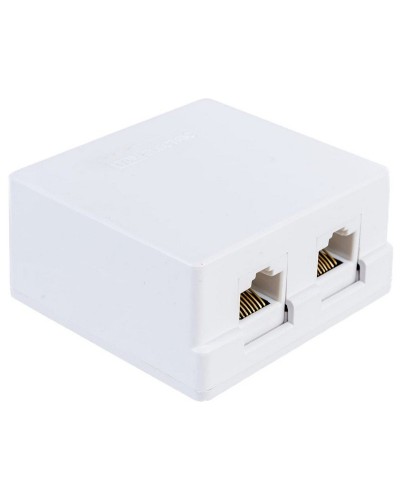Компьютерная розетка 2xRJ-45 (SQ1809-0004): Компьютерная розетка в Раменском