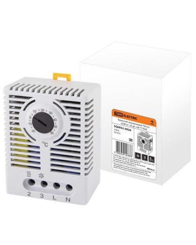 Термостат электронный ТЭН-01 230В (SQ0832-0026). Термостат. TDM ЕLECTRIC в Раменском