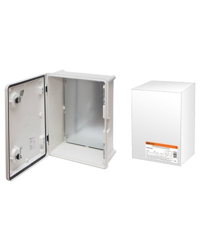 ЩПМП-1-1, GRP, IP65, IK10, 400х300х170. Бокс пластиковый антивандальный. TDM ЕLECTRIC в Раменском