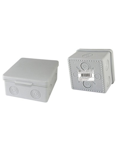Коробка ОП 80х80х50мм, крышка, IP54, 7вх., без гермовводов (SQ1401-0822). Распаячная коробка. TDM ЕLECTRIC в Раменском