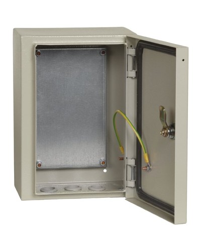 ЩМП-1-1 IP66 (SQ0905-0077). Шкаф металлический с монтажной платой. TDM ЕLECTRIC в Раменском
