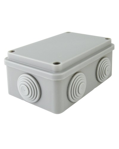 Коробка ОП 120х80х50мм, крышка, IP55, 6 вх. (SQ1401-0505). Распаячная коробка. TDM ЕLECTRIC в Раменском