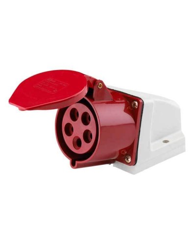 Розетка 125 стационарная 3Р+РЕ+N 32А 380В IP44 (SQ0602-0006). Розетка. TDM ЕLECTRIC в Раменском
