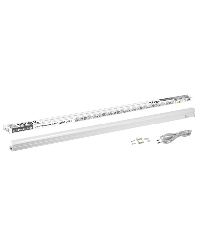 ДПО 2001 10 Вт, 6500К, IP40 (SQ0329-0114). Светильник LED. TDM ЕLECTRIC в Раменском