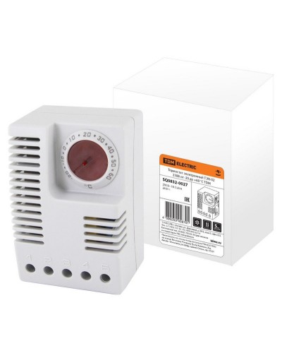 Термостат электронный ТЭН-02 230В (SQ0832-0027). Термостат. TDM ЕLECTRIC в Раменском