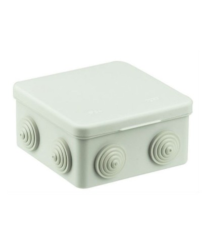 Коробка ОП 80х80х50мм, крышка, IP54, 7вх. (SQ1401-0112). Распаячная коробка. TDM ЕLECTRIC в Раменском